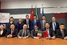 強(qiáng)強(qiáng)聯(lián)手！科達(dá)、宏宇與意大利SAXA集團(tuán)簽訂合作協(xié)議