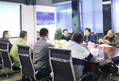 共謀發(fā)展，安徽省建筑設(shè)計(jì)研究總院到訪科達(dá)智慧能源