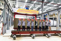 揚帆起航，不負春光——科達新銘豐承建寧波騰納AAC項目投料成功