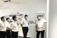 佛山市委副書記、市長白濤一行蒞臨科達制造考察指導工作
