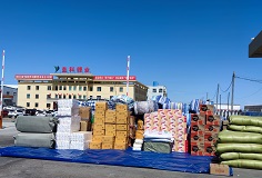 守望相助，共克疫情——科達(dá)制造向鹽湖股份捐贈(zèng)防疫物資