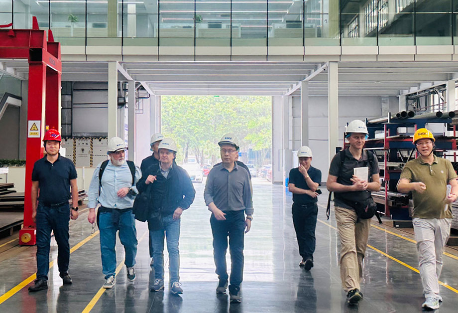 意大利唯高到訪科達(dá)新能源裝備，加速鋰電裝備出海新征程