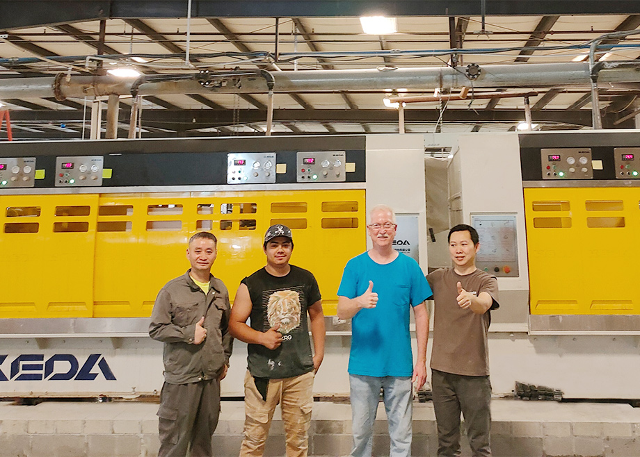 重要市場突破！科達石材機械新品在美國成功投產(chǎn)
